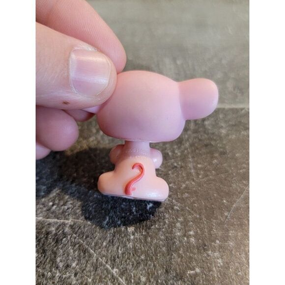 Hasbro 2006 pink mouse LPS Littlest Pet Shop toy figure - Picture 3 of 4